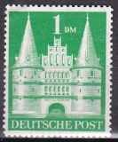 Bizone Mi.-Nr. 97 eg ** Eckbug