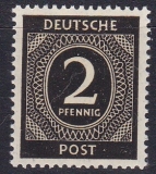 Alli.Bes. Mi.-Nr. 912 b ** gepr.