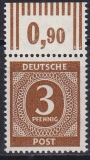 Alli.Bes. Mi.-Nr. 913 W OR **