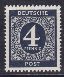 Alli.Bes. Mi.-Nr. 914 b ** gepr.