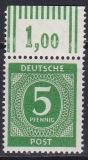 Alli.Bes. Mi.-Nr. 915 b W OR **