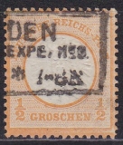 Deutsches Reich Mi.-Nr. 18 oo