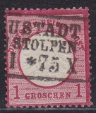 Deutsches Reich Mi.-Nr. 19 oo