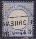 Deutsches Reich Mi.-Nr. 20 oo