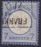 Deutsches Reich Mi.-Nr. 26 oo