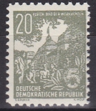 DDR Propagandaflschung Mi.-Nr. 10 ** Fotobefund