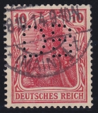 Deutsches Reich Mi.-Nr. 86 I d oo Fotoattest 2021