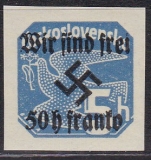 Rumburg Mi.-Nr. 25 **