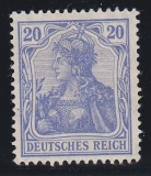 Deutsches Reich Mi.-Nr. 87 I d ** Fotoattest