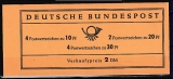 Bund Mi.-Nr. MH 12 au **