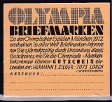 Bund Mi.-Nr. MH 13 b **