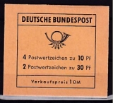 Bund Mi.-Nr. MH 16 b **