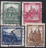 Deutsches Reich Mi.-Nr. 459/62 oo