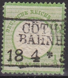 Deutsches Reich Mi.-Nr. 17 a oo