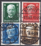 Deutsches Reich Mi.-Nr. 403/06 oo