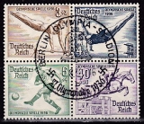 Deutsches Reich Mi.-Nr. 624/27 oo