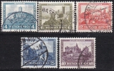 Deutsches Reich Mi.-Nr. 474/78 oo