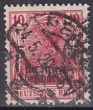 Deutsches Reich Mi.-Nr. 105 a oo gepr. BPP