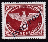 Deutsches Reich Feldpost Mi.-Nr. 10 B b I ** gepr. BPP