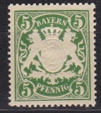 Bayern Mi.-Nr. 75 **