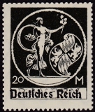 Deutsches Reich Mi.-Nr. 138 II ** gepr. Peschl