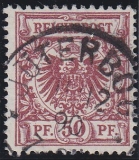 Deutsches Reich Mi.-Nr. 50 b oo gepr. BPP