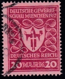 Deutsches Reich Mi.-Nr. 204 b oo gepr. INFLA