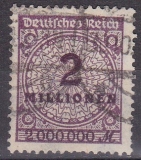 Deutsches Reich Mi.-Nr. 315 A W a oo gepr. INFLA