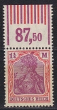 Deutsches Reich Mi.-Nr. 151 W OR **