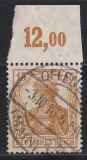 Deutsches Reich Mi.-Nr. 100 a P OR oo