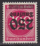 Deutsches Reich Mi.-Nr. 292 K *