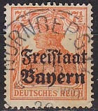 Bayern Mi.-Nr. 139 oo