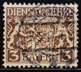 Bayern Dienst Mi.-Nr. 16 oo