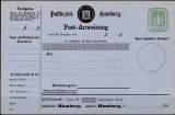 Hamburg Ganzsache A 2 *