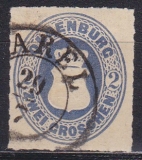 Oldenburg Mi.-Nr. 18 B oo gepr. BPP