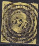 Preussen Mi.-Nr. 4 a oo