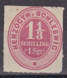 Schleswig Holstein Mi.-Nr. 15 **
