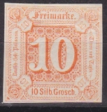 Thurn & Taxis Mi.-Nr. 19 **