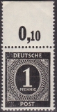 Alli.Bes. Mi.-Nr. 911 P OR dgz **