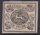 Braunschweig Mi.-Nr. 5 * gepr. BPP