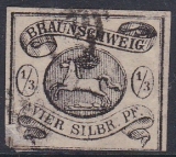 Braunschweig Mi.-Nr. 5 oo Mgl.