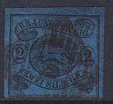 Braunschweig Mi.-Nr. 7 b oo