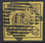 Braunschweig Mi.-Nr. 11 A oo