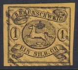 Braunschweig Mi.-Nr. 11 A oo