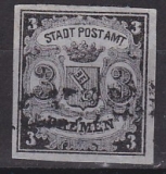 Bremen Mi.-Nr. 1 y oo