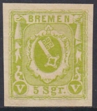 Bremen Mi.-Nr. 4 a (*)