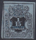 Hannover Mi.-Nr. 5 oo