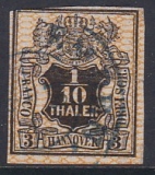 Hannover Mi.-Nr. 7 a oo
