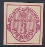 Hannover Mi.-Nr. 13 b *