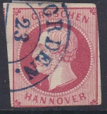 Hannover Mi.-Nr. 14 a oo